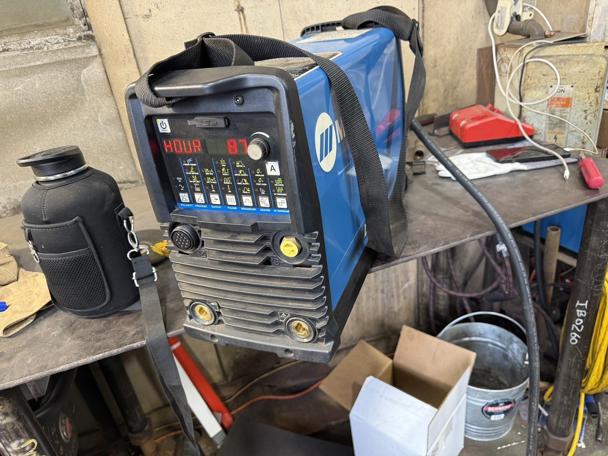 TIG Weldcraft™ W-280 Super Cool™, Braided Rubber, Dinse, Cover