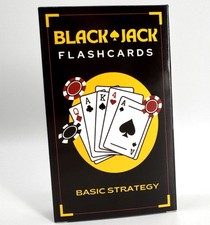 NEW Blackjack Basic Strategy Flashcards   Learn Casino Card Game Fast