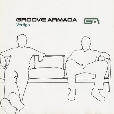 Groove Armada - Vertigo (CD, Album, RP) 5013705237829