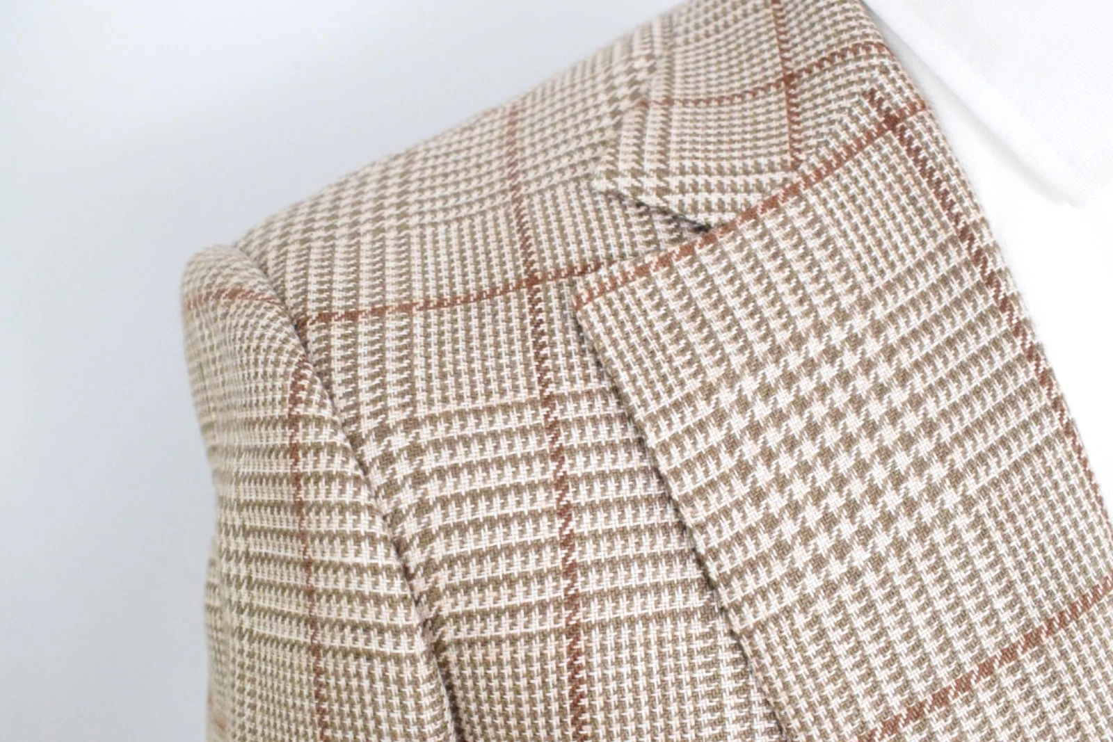 ALEXANDER KRAFT Linen Wool Silk Signature Jacket €1250 Size 36R/46R Small Slim - product detail image 8