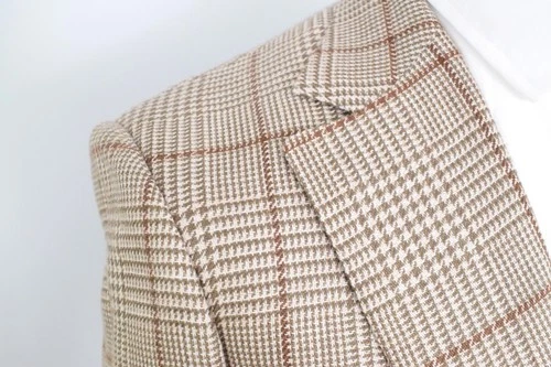 ALEXANDER KRAFT Linen Wool Silk Signature Jacket €1250 Size 36R/46R Small Slim image 8