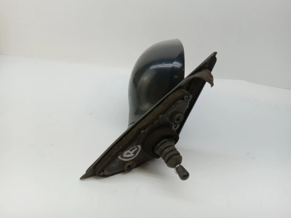 1994-1998 Mitsubishi Galant Espelho de Porta de Passageiro Vista Lateral Alavanca Preta - Imagem 4 de 4