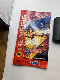 Disney's Aladdin Sega Genesis CIB
