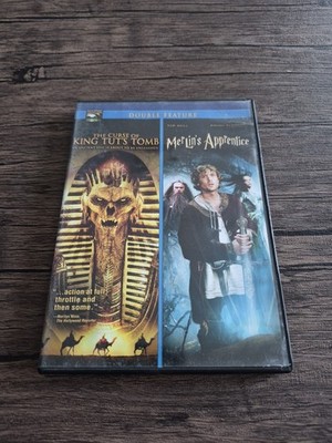 1.4  The Curse of King Tuts Tomb/Merlins Apprentice (DVD, 2009)