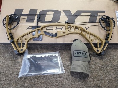 Hoyt Torrex XT RH 60# Bourbon New NIB