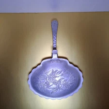 Vintage Everlast Silent Butler Hinged Crumb Catcher Pan Forged Aluminum