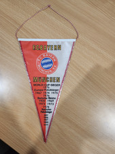 Vintage Football Club FC BAYERN MUNICH / F.C. BAYERN MUNCHEN Germany Pennant 