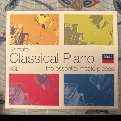 Ultimate Piano Classics [5 CD Box Set] - Audio CD By Frederic Chopin - VERY GOOD