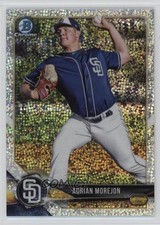 2018 Bowman Draft Chrome Sparkles Refractor Adrian Morejon #BDC-18 00jz