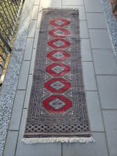 TAPPETO BUKARA ROSSO USATO (PASSIERA) cm 194 x 63