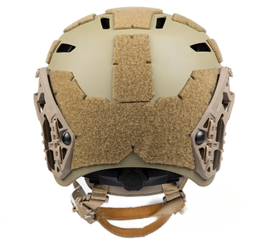 Casco Impax estilo caimán patrón militar - Certificado CE Foto 3 de 4