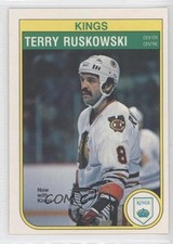 1982-83 O-Pee-Chee Terry Ruskowski #72 0n6