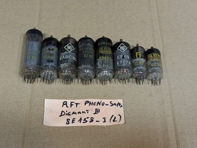 Röhrenradio RTF Diamant III 8E158-I(L) ,Röhrensatz:EL84,EM80,EZ80,ECH81,EC92...