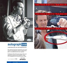 Andrew Scott signed "RIPLEY" 8x10 Photo EXACT PROOF Spectre Knives Out ACOA COA