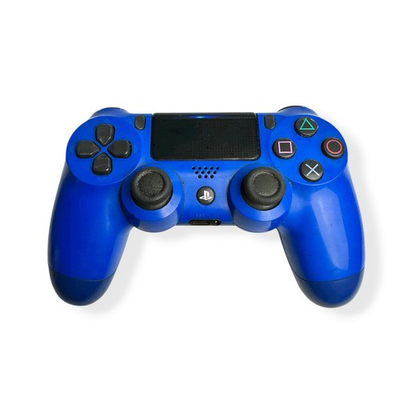 #ad #ad Sony PlayStation 4 PS4 Wireless Controller Dualshock 4 CUH ZCT2U Blue PARTS $14.95