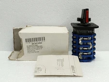 Kraus & Naimer A14 AT10K276 Rotary Cam Switch 25A 600V 10HP ULSTEIN S1-SWITCH