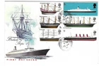 Misc GB Comm/FDC - British Ships - 1969 (Misc259)