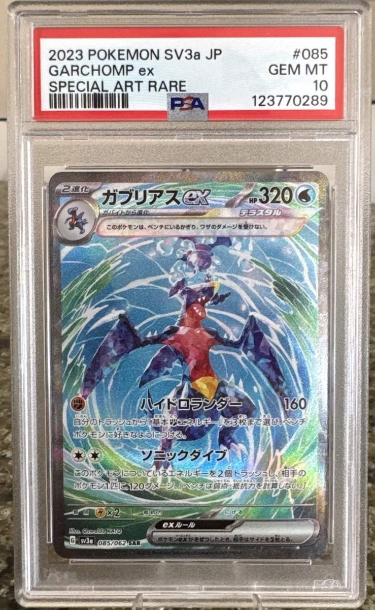 Pokémon TCG Fighting Grade 10 Japanese Individual Collectible Card