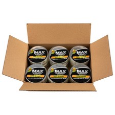 Duck Max Strength Clear Packing Tape Refills 12 Rolls of Maximum Strength H...
