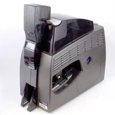 Datacard CP80 ID Card Printer w/Mag Stripe Encoder & Laminator (AS/IS)
