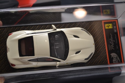 BBR MODELS - FERRARI PORTOFINO - FUJI WHITE - 1:43 SCALE MODEL CAR BBRC209C - Picture 8 of 8