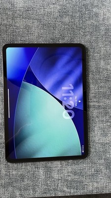 Apple iPad Pro 11-inch M4 (2024) WiFi 256GB Space Schwarz