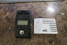 KORG Black Pandora Stomp Guitar Multi Effect Pedal