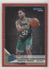 2019-20 Panini Donruss Rated Rookie Red Infinite 40/99 Tremont Waters #244 0q0m