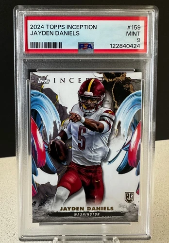 2024 Topps Inception - Jayden Daniels #159 (RC) PSA 9