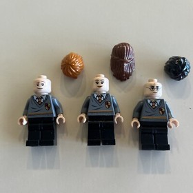 LEGO Minifigure Lot 4867 Hermione Granger / Ron Weasley / Harry Potter