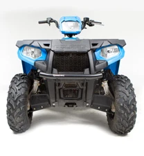 HMF Racing Defender Front Bumper Black Polaris Sportsman 450 570