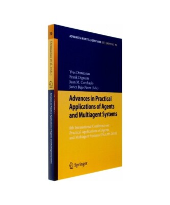 Advances in Practical Applications of Agents and Multiagent Systems: 8th Interna