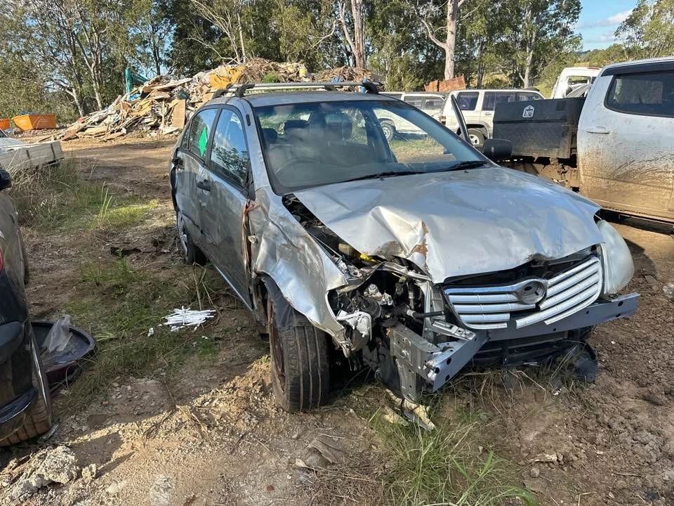 2006 Toyota Corolla Left Passenger Weather Strip 04-07 Matrix Vibe #B248 - image 4 of 4