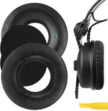2PCs Protein Leather Earpads for Sennheiser HD25-1 25-II 25SP 25SP-II Headphones