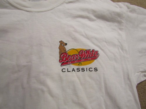 Bear Whiz Beer t shirt Logging theme - Picture 6 of 11