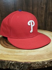 Philadelphia Phillies New Era 59Fifty Fitted Hat Cap Size 8 MLB Baseball Classic