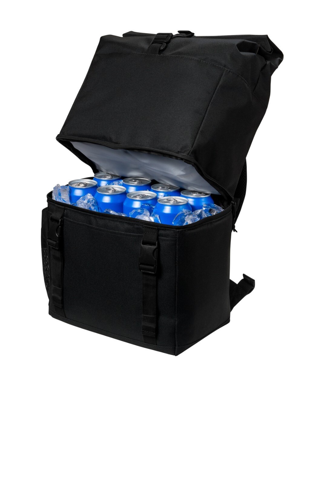 18 Can Cooler Backpack Ice Chest Easy to Carry Insulated Leak Proof for