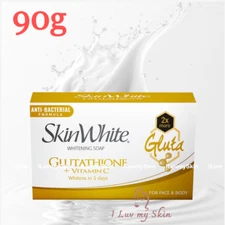 SkinWhite Advanced Power Whitening Glutathione + Vitamin C Soap 90g