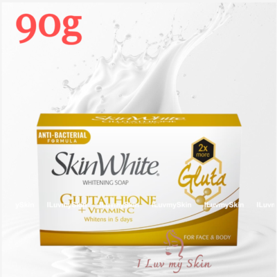 glutathione soap walmart SkinWhite Advanced Power Whitening Glutathione + Vitamin C Soap 90g