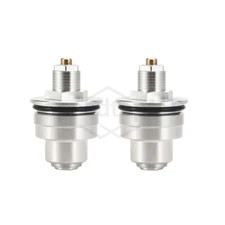 2xPreload Fork Caps For KAWASAKI ZX750 ZXR750 ZX-7R 1991-2001 1992 Adjust Bolts