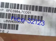 NEW SIEMENS 6FC3984-7CD01 Control Module