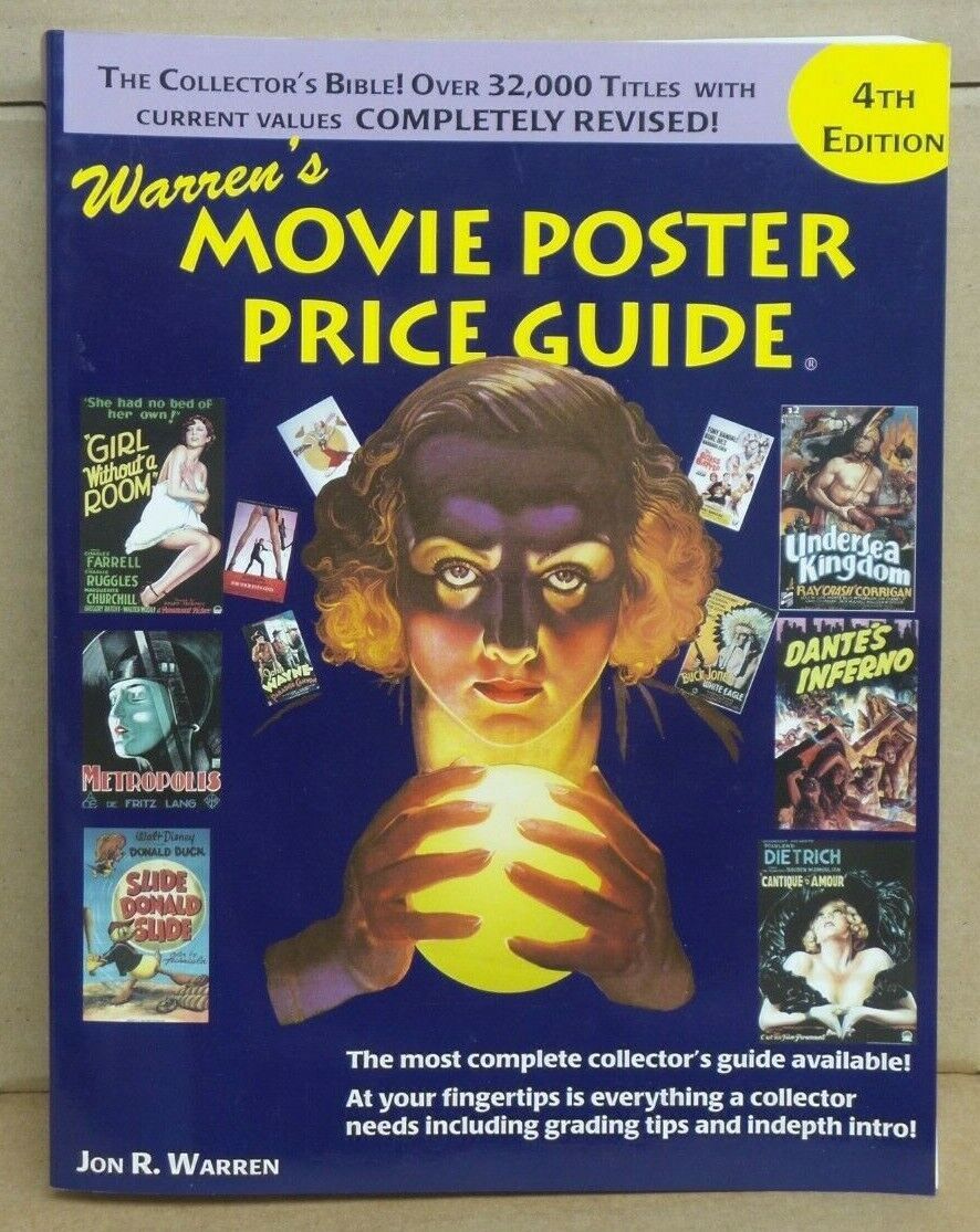 Collecting+Hollywood+3A+The+Movie+Poster+Price+Guide+by+Jon+R.+Warren+