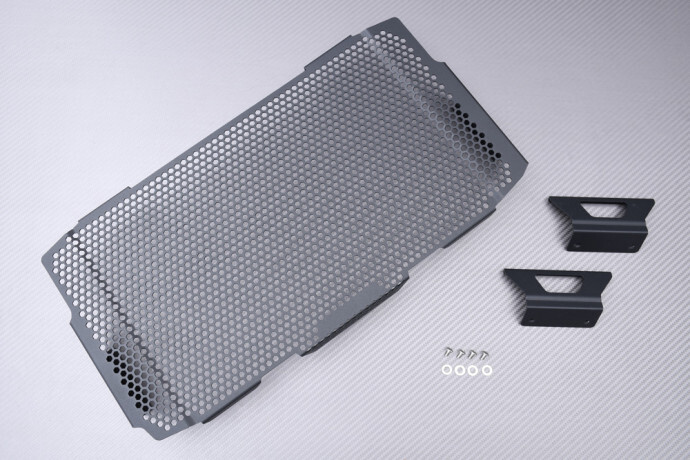 Protection de radiateur Honda CB650R 21-23 : Le Style Urbain et Aventure