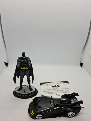 Corgi The Batman Chassis Art Collection 1950 Jokermobile & 2000 Batmobile Bundle - Picture 11 of 12