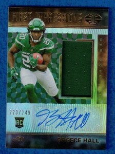 Breece Hall Rpa | eBay