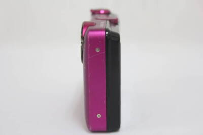Nikon Coolpix S1200pj 14.1MP 5x Zoom Pink Digital Camera Tested w