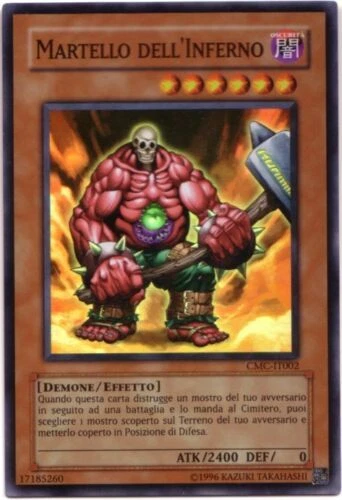 Carte singole di giochi di carte collezionabili Yu-Gi-Oh! in italiano