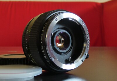 Soligor CD 7 - Macro Tele-Converter 2x - PK-A Bajonett