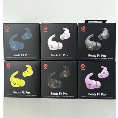 Brand New Sealed Fit Pro True Wireless Noise Cancelling Earbuds W/H1 Chip IN BOX