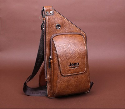 Borsello Uomo Tracolla Jeep Buluo Borsa Marsupio | eBay